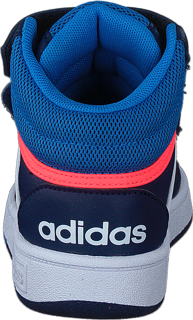 Hoops Mid Shoes Dark Blue / Blue Rush / Turbo
