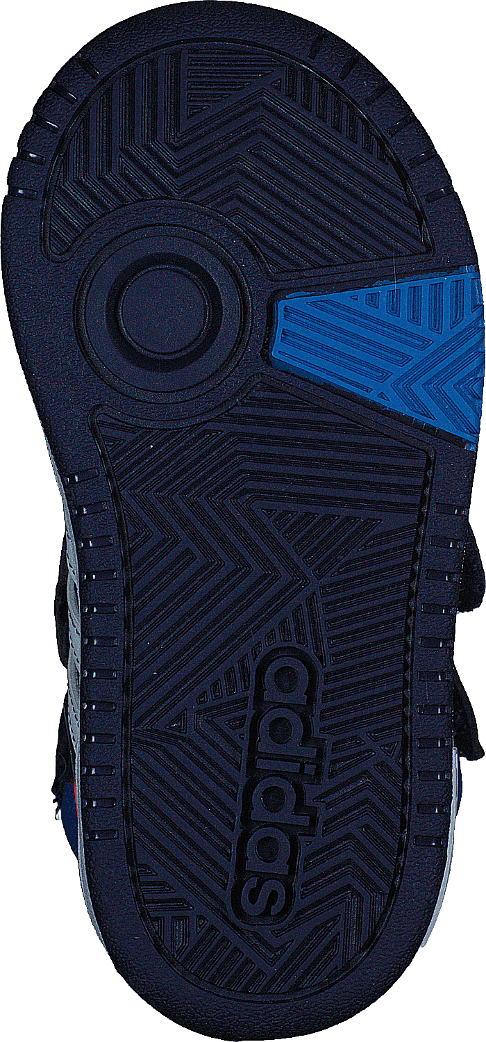 Hoops Mid Shoes Dark Blue / Blue Rush / Turbo