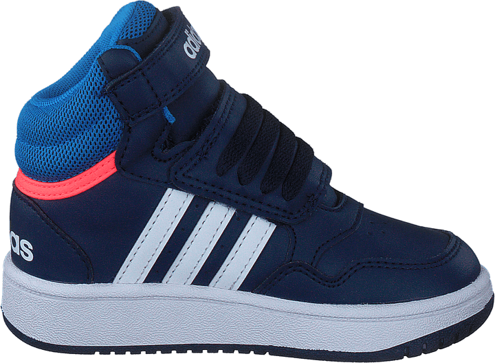 Hoops Mid Shoes Dark Blue / Blue Rush / Turbo