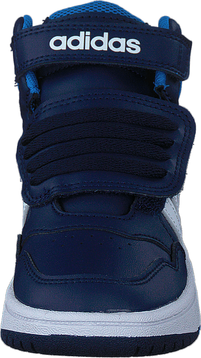 Hoops Mid Shoes Dark Blue / Blue Rush / Turbo