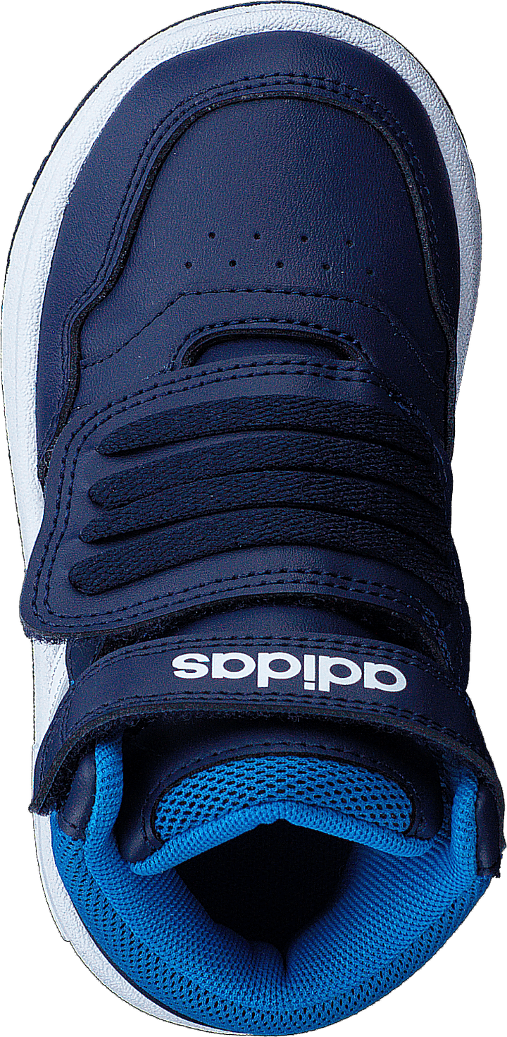 Hoops Mid Shoes Dark Blue / Blue Rush / Turbo