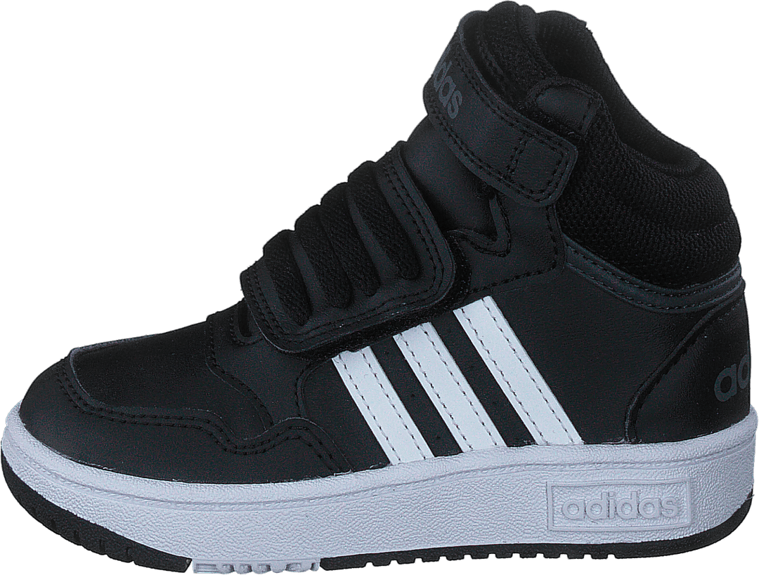Hoops Mid 3.0 Ac I Cblack/ftwwht/gresix