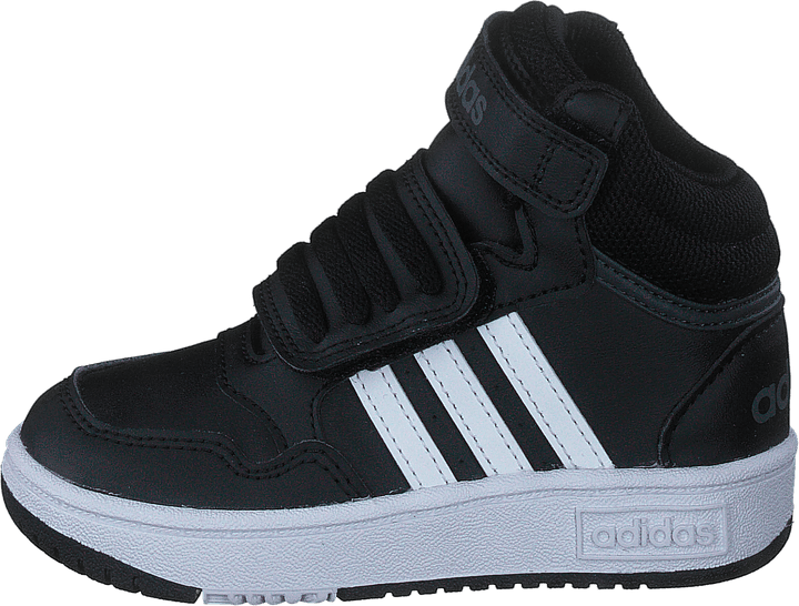 Hoops Mid 3.0 Ac I Cblack/ftwwht/gresix