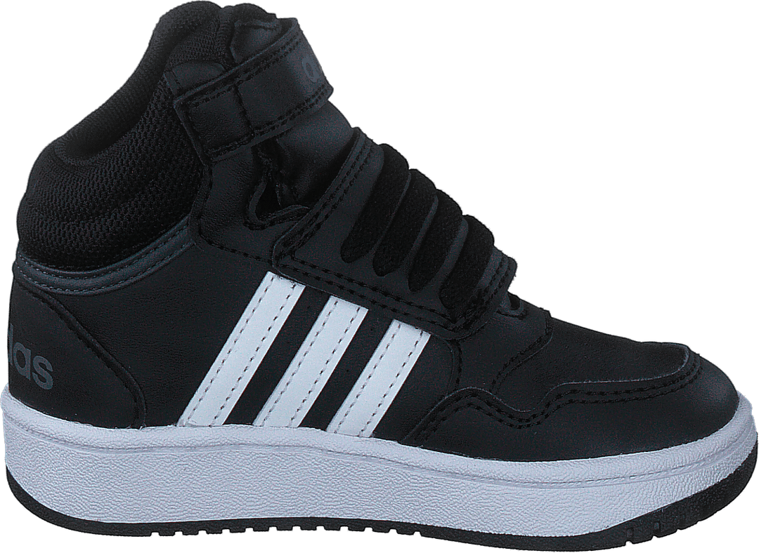 Hoops Mid 3.0 Ac I Cblack/ftwwht/gresix
