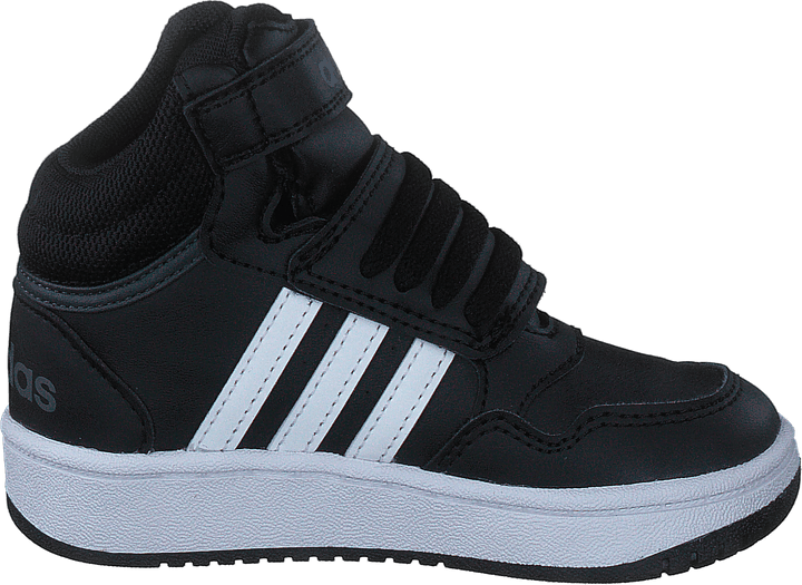 Hoops Mid 3.0 Ac I Cblack/ftwwht/gresix