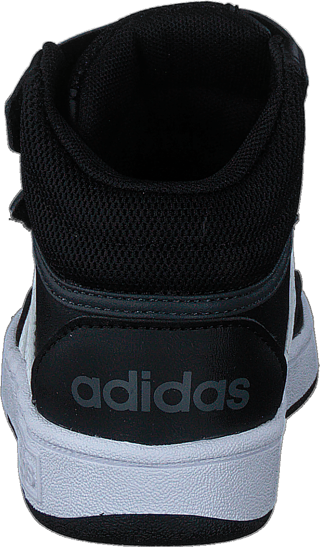 Hoops Mid 3.0 Ac I Cblack/ftwwht/gresix