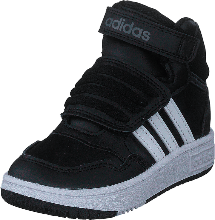 Hoops Mid 3.0 Ac I Cblack/ftwwht/gresix