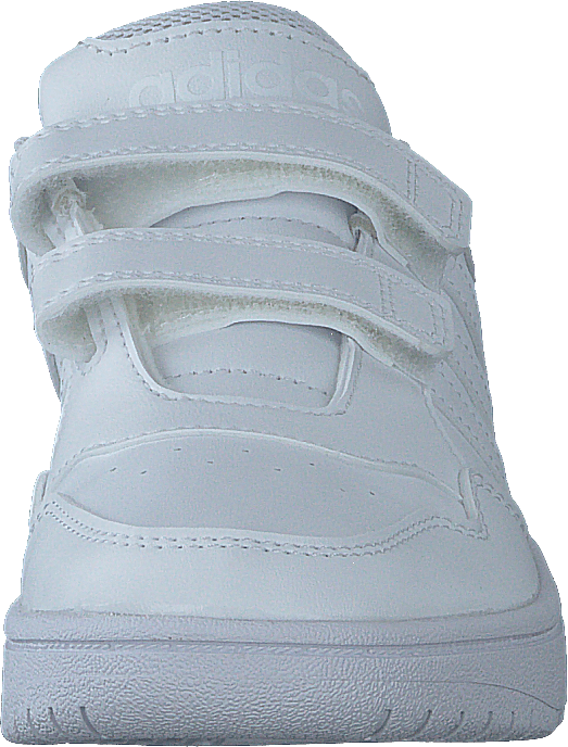 Hoops Lifestyle Basketball Hook-and-Loop Shoes Cloud White / Cloud White / Cloud White