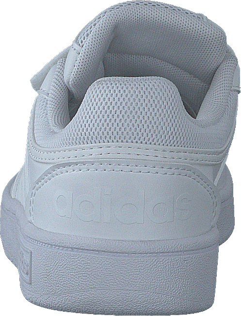 Hoops Lifestyle Basketball Hook-and-Loop Shoes Cloud White / Cloud White / Cloud White