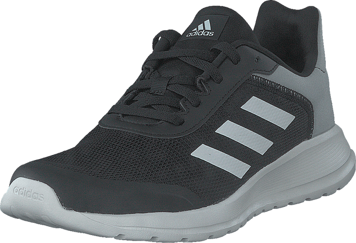 Chaussures de course Tensaur : noir/blanc/gris