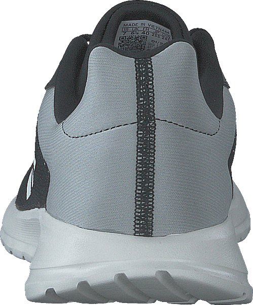 Chaussures de course Tensaur : noir/blanc/gris