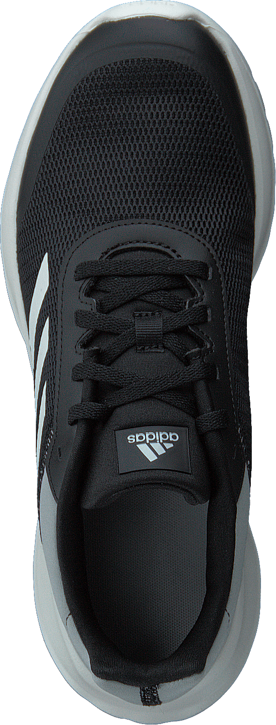 Chaussures de course Tensaur : noir/blanc/gris