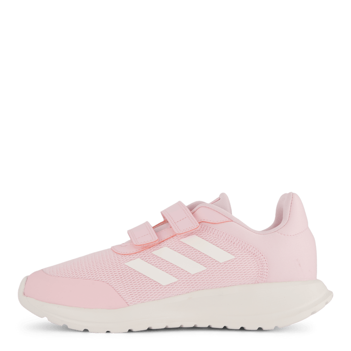 Tensaur Run Shoes Clear Pink / Core White / Clear Pink