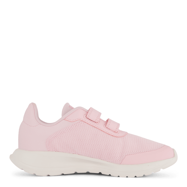 Tensaur Run Shoes Clear Pink / Core White / Clear Pink