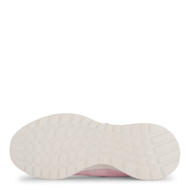 Tensaur Run Shoes Clear Pink / Core White / Clear Pink