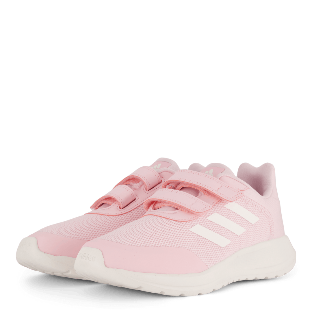Tensaur Run Shoes Clear Pink / Core White / Clear Pink