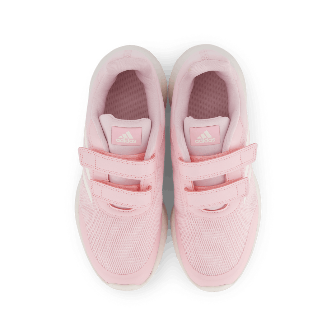 Tensaur Run Shoes Clear Pink / Core White / Clear Pink