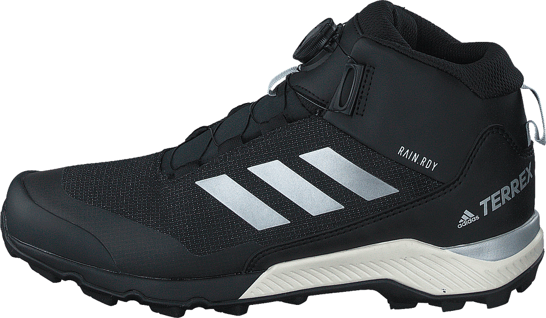 Terrex Winter Mid Boa Hiking Shoes Core Black / Silver Metallic / Core Black