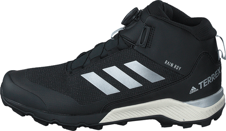 Terrex Winter Mid Boa Hiking Shoes Core Black / Silver Metallic / Core Black