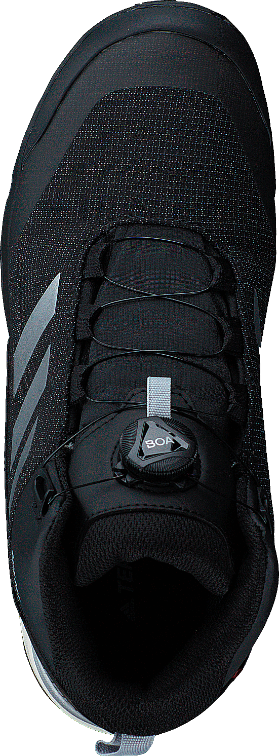 Terrex Winter Mid Boa Hiking Shoes Core Black / Silver Metallic / Core Black