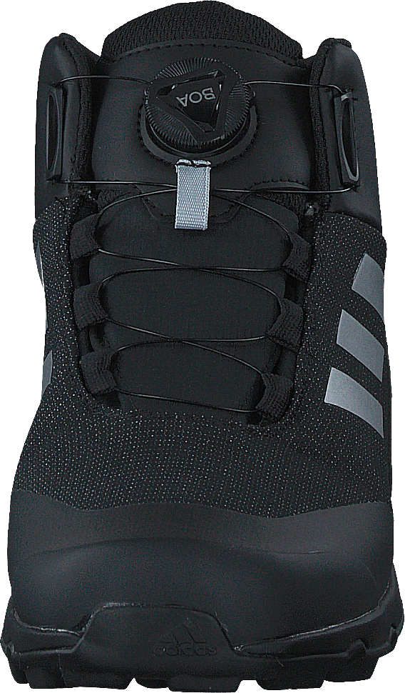 Terrex Winter Mid Boa Hiking Shoes Core Black / Silver Metallic / Core Black