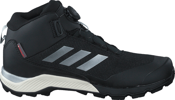 Terrex Winter Mid Boa Hiking Shoes Core Black / Silver Metallic / Core Black