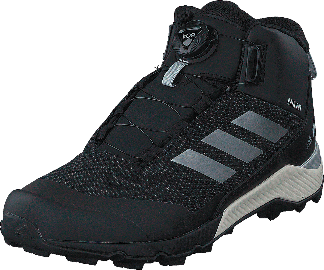 Terrex Winter Mid Boa Hiking Shoes Core Black / Silver Metallic / Core Black