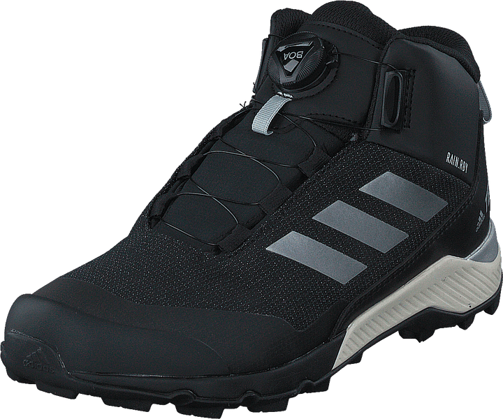 Terrex Winter Mid Boa Hiking Shoes Core Black / Silver Metallic / Core Black
