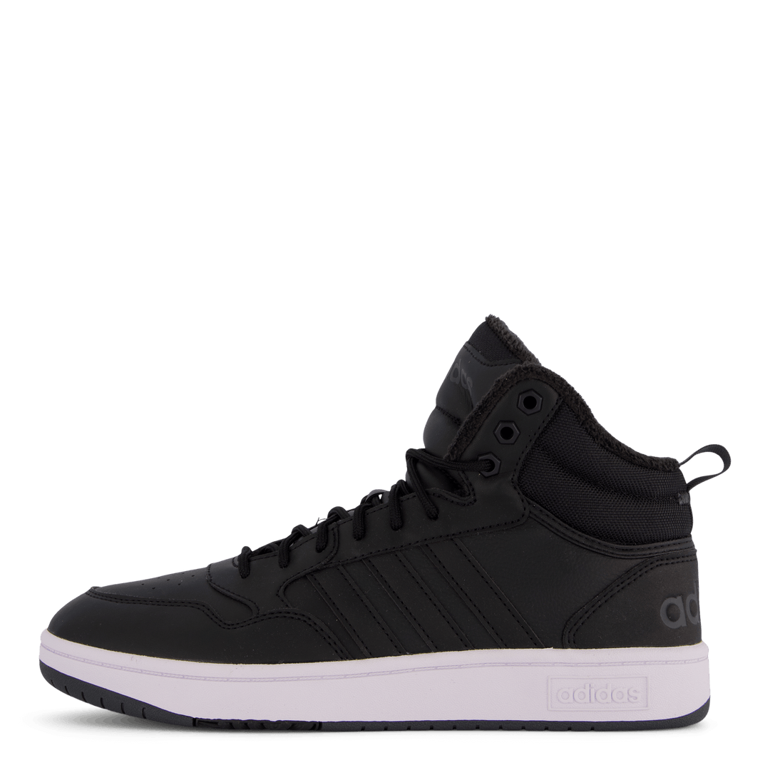 Hoops 3.0 Mid Wtr Cblack/cblack/ftwwht
