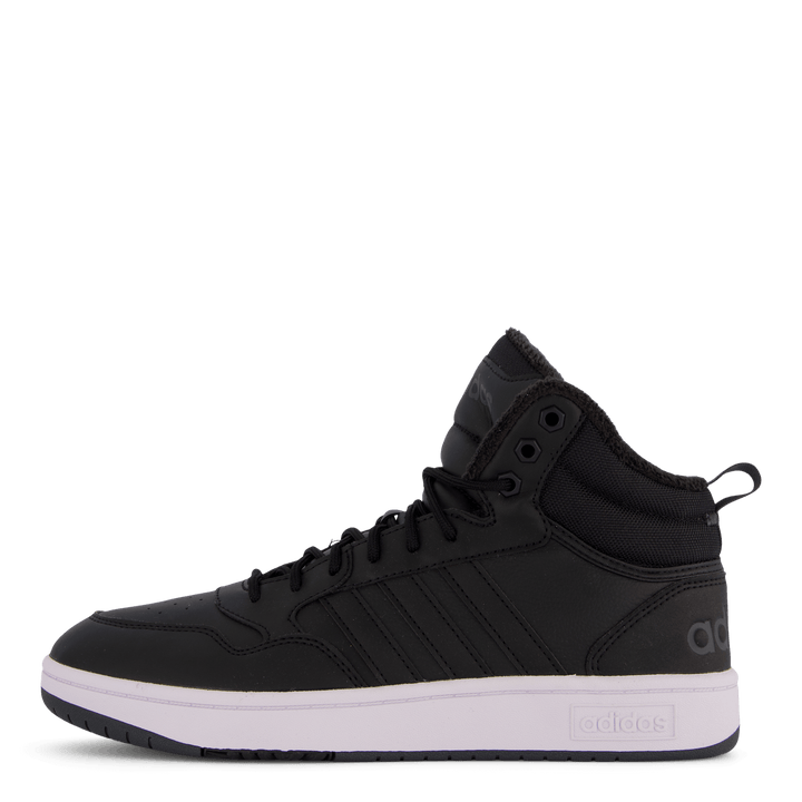 Hoops 3.0 Mid Wtr Cblack/cblack/ftwwht