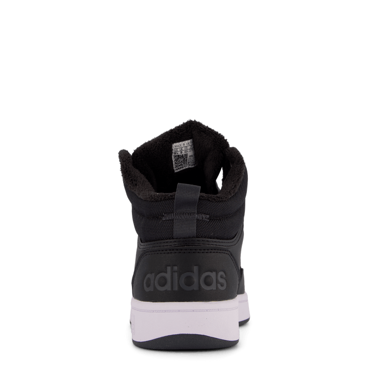 Hoops 3.0 Mid Wtr Cblack/cblack/ftwwht