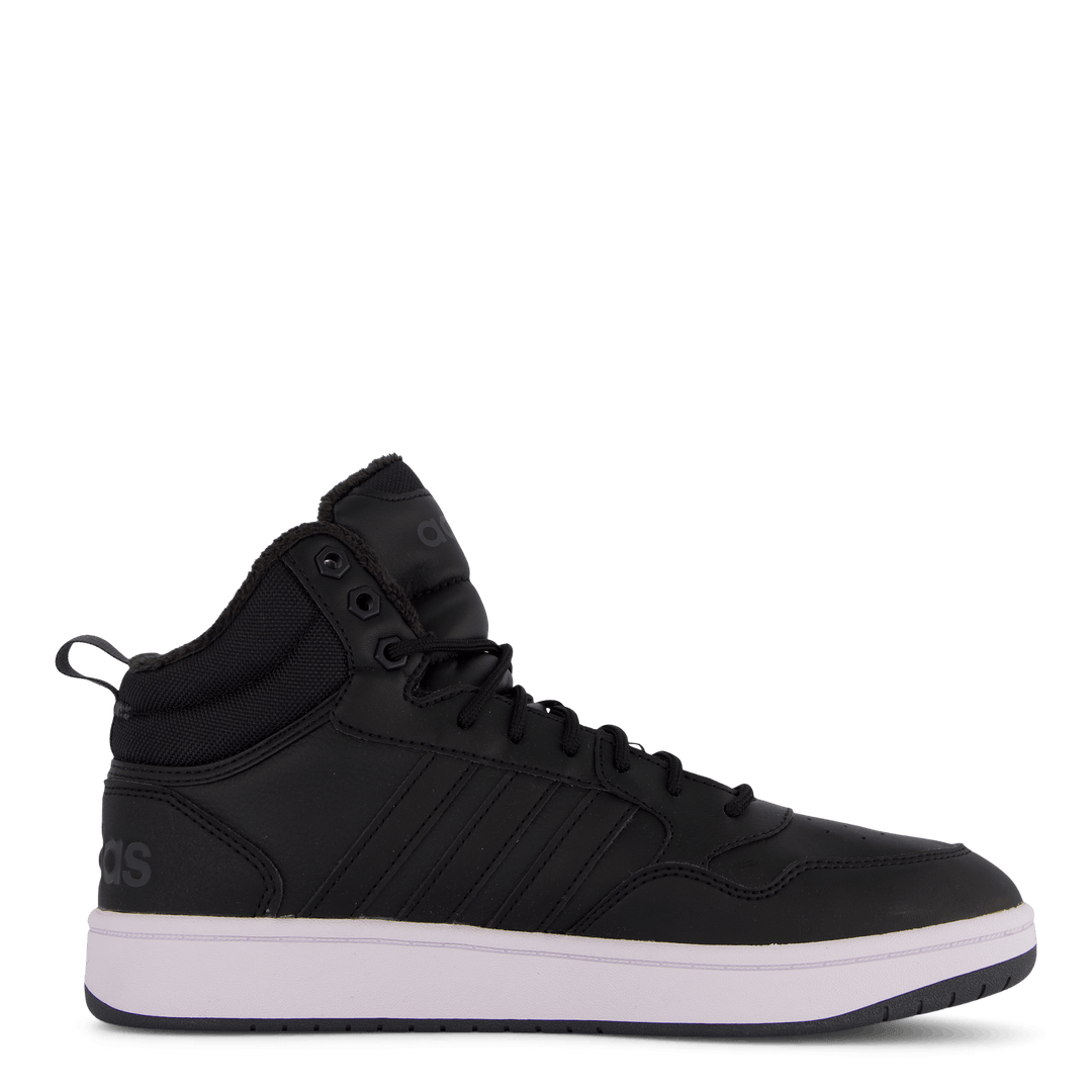 Hoops 3.0 Mid Wtr Cblack/cblack/ftwwht