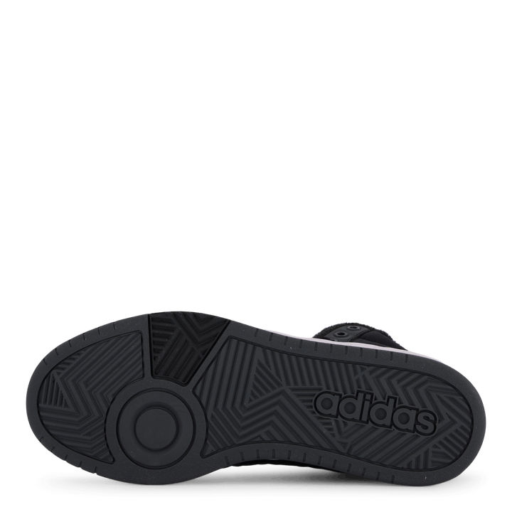 Hoops 3.0 Mid Wtr Cblack/cblack/ftwwht
