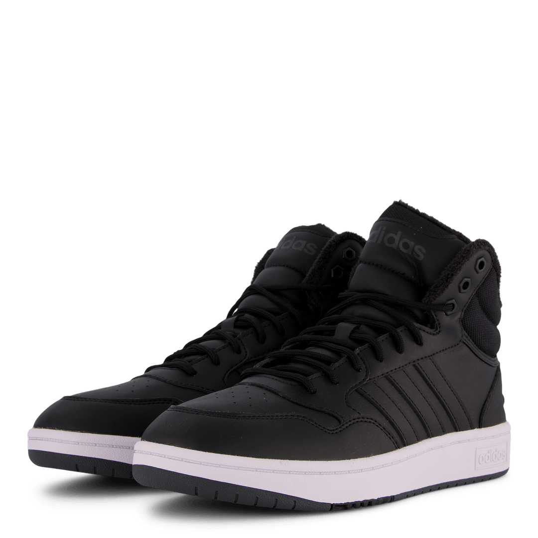Hoops 3.0 Mid Wtr Cblack/cblack/ftwwht