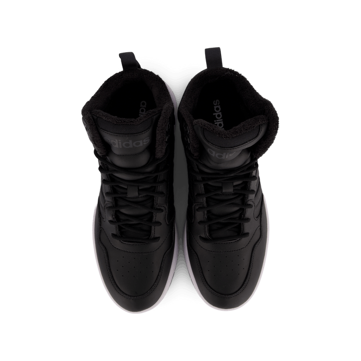 Hoops 3.0 Mid Wtr Cblack/cblack/ftwwht