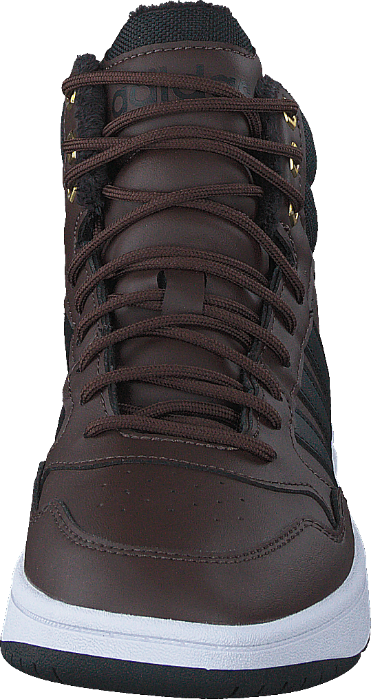 Hoops 3.0 Mid Wtr Brown/cblack/goldmt