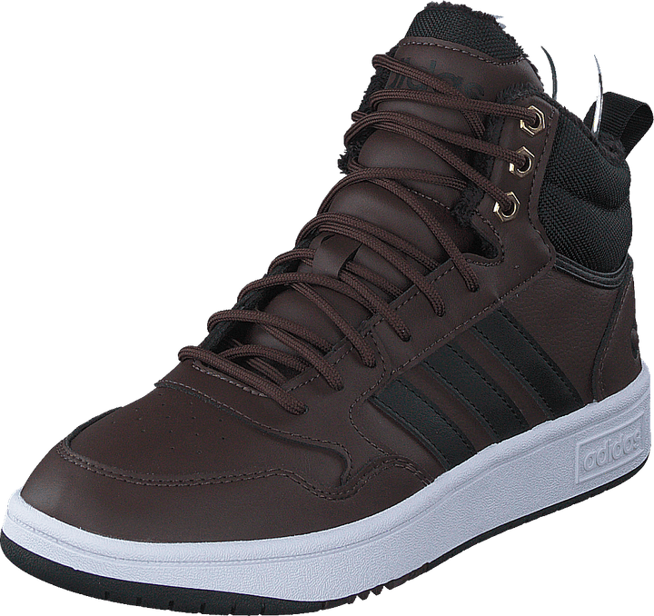 Hoops 3.0 Mid Wtr Brown/cblack/goldmt