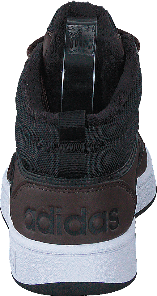 Hoops 3.0 Mid Wtr Brown/cblack/goldmt