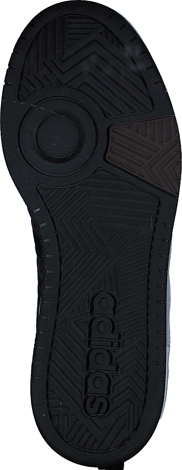 Hoops 3.0 Mid Wtr Brown/cblack/goldmt