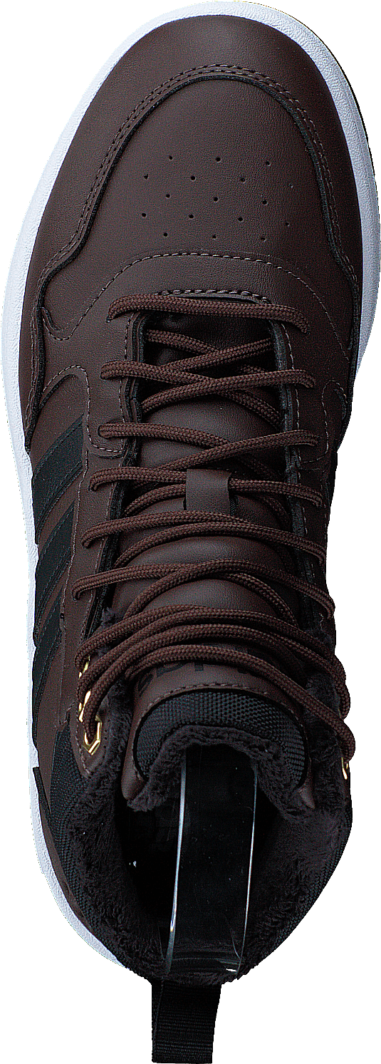 Hoops 3.0 Mid Wtr Brown/cblack/goldmt