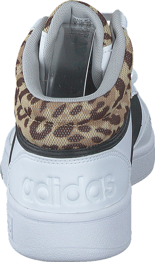Hoops 3.0 Lifestyle Basketball Mid Classic Shoes Cloud White / Core Black / Grey Two