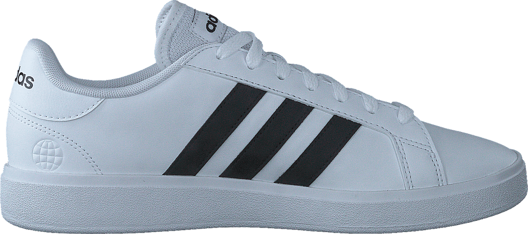 Grand Court TD Lifestyle Court Casual Shoes Cloud White / Core Black / Cloud White