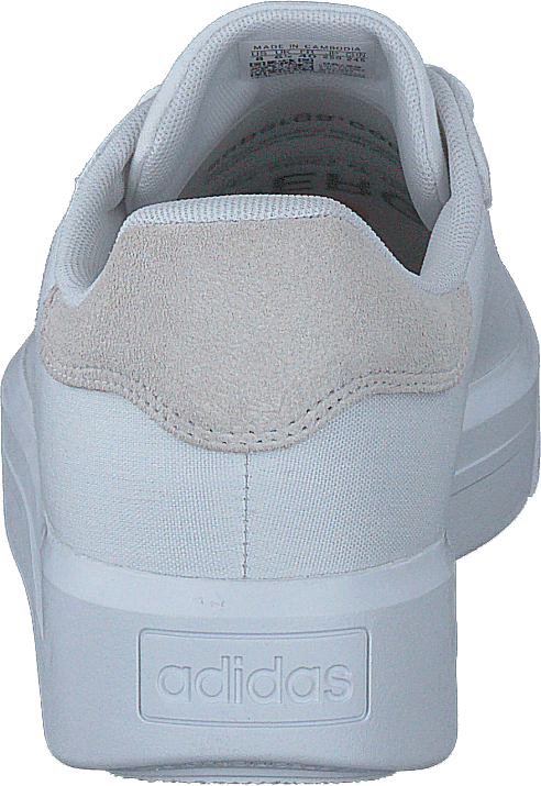 Court Platform CLN Shoes Cloud White / Gold Metallic / Core Black