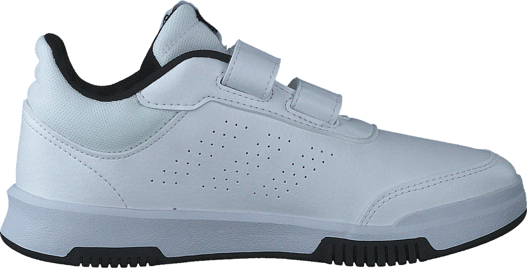 Tensaur Hook and Loop Shoes Cloud White / Core Black / Core Black