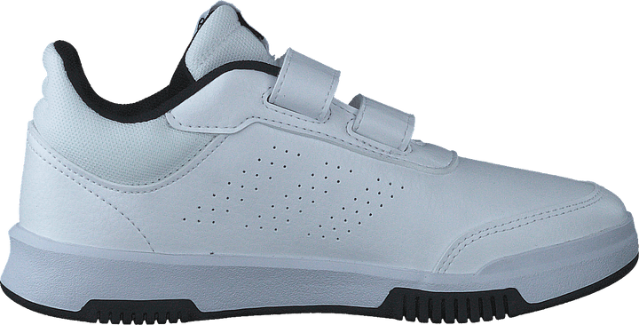 Tensaur Hook and Loop Shoes Cloud White / Core Black / Core Black