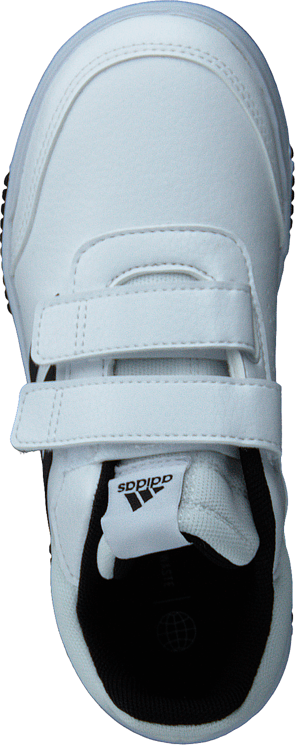 Tensaur Hook and Loop Shoes Cloud White / Core Black / Core Black