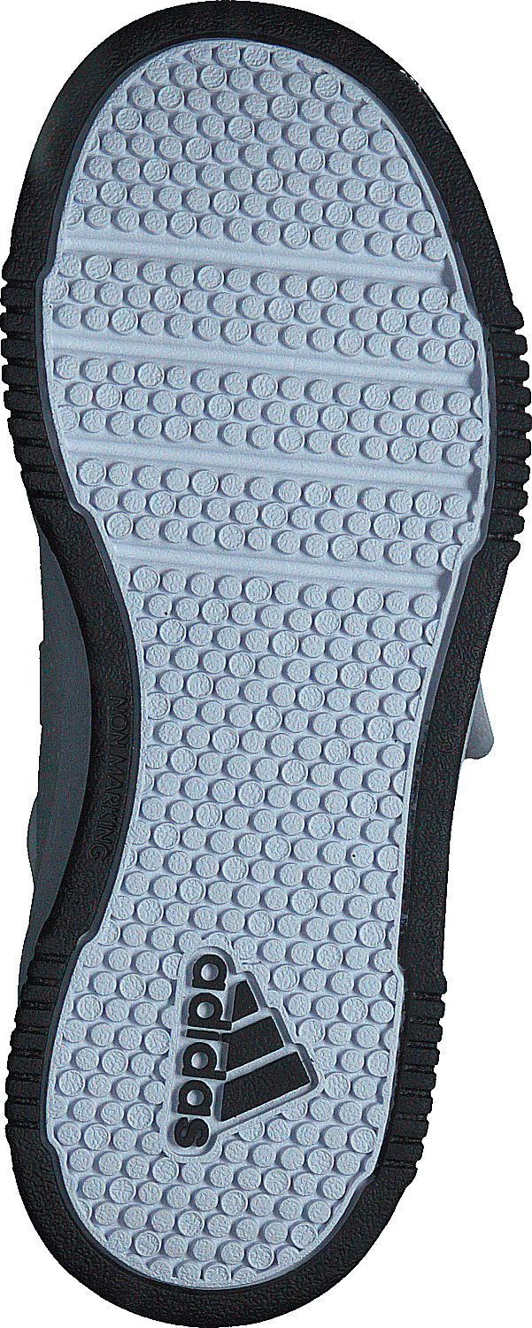 Tensaur Hook and Loop Shoes Cloud White / Core Black / Core Black