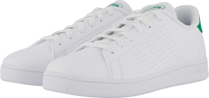 Advantage Lifestyle Court Spetsskor Cloud White / Green / Core Black
