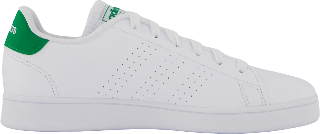 Advantage Lifestyle Court Spetsskor Cloud White / Green / Core Black