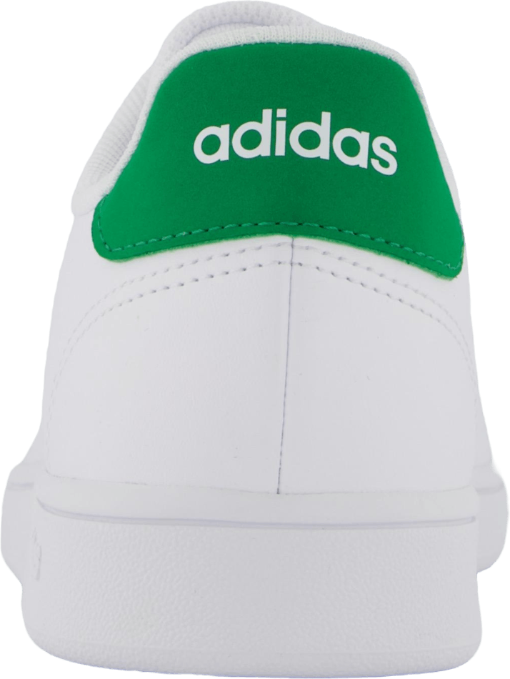 Advantage Lifestyle Court Spetsskor Cloud White / Green / Core Black
